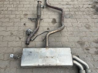 bontott AUDI A3 Komplett Kipufogó Rendszer