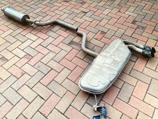 bontott AUDI A3 Komplett Kipufogó Rendszer