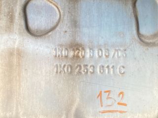 bontott AUDI A3 Komplett Kipufogó Rendszer