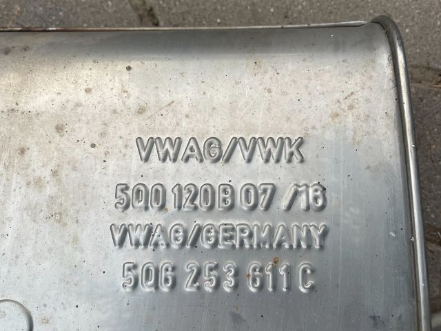 bontott AUDI A3 Komplett Kipufogó Rendszer