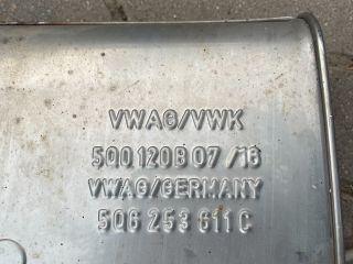 bontott AUDI A3 Komplett Kipufogó Rendszer