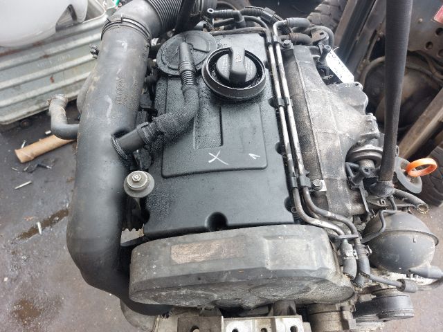 bontott AUDI A3 Komplett Motor (Segédberendezésekkel)