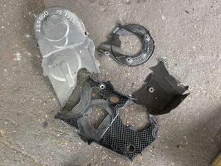 bontott AUDI A3 Komplett Vezérlés Burkolat