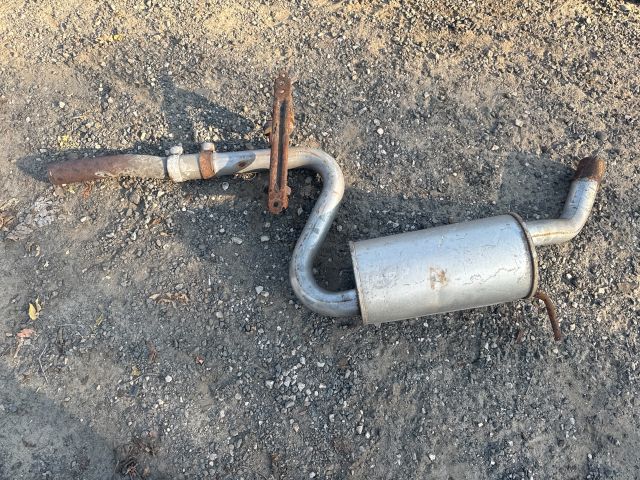 bontott AUDI A3 Középső Kipufogó Dob