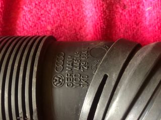 bontott AUDI A3 Légbeömlő Cső