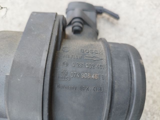 bontott AUDI A3 Légszűrő Ház