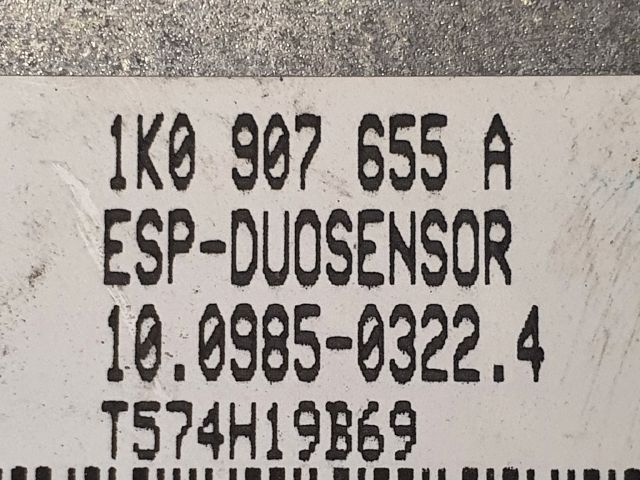 bontott AUDI A3 Menetstabilizátor Elektronika