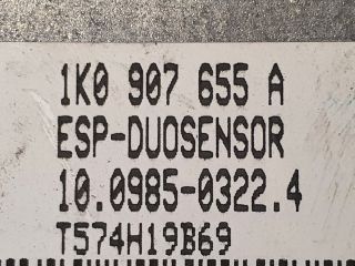 bontott AUDI A3 Menetstabilizátor Elektronika