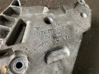 bontott AUDI A3 Motor Tartó Bak (Fém)