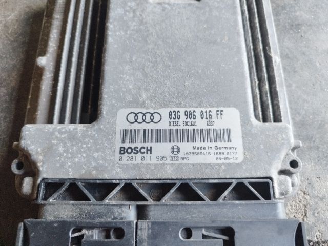 bontott AUDI A3 Motorvezérlő