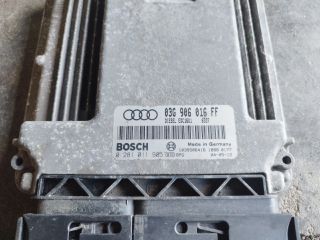 bontott AUDI A3 Motorvezérlő