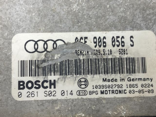 bontott AUDI A3 Motorvezérlő