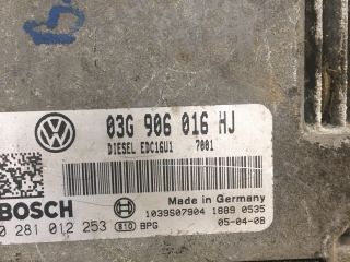 bontott AUDI A3 Motorvezérlő