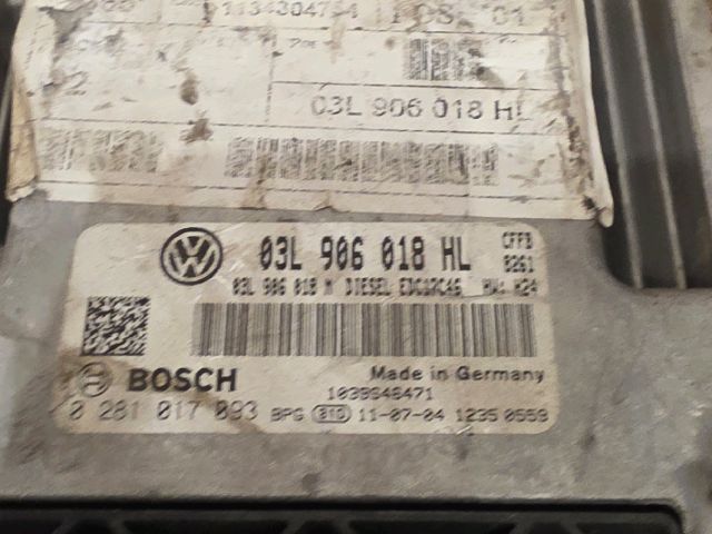 bontott AUDI A3 Motorvezérlő