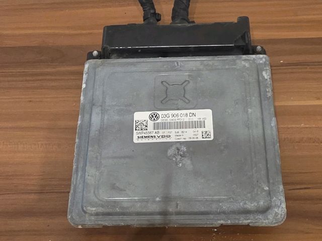 bontott AUDI A3 Motorvezérlő