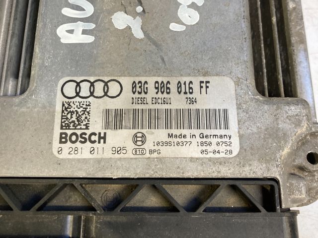 bontott AUDI A3 Motorvezérlő