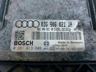 bontott AUDI A3 Motorvezérlő