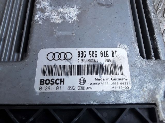 bontott AUDI A3 Motorvezérlő