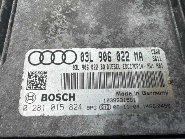 bontott AUDI A3 Motorvezérlő