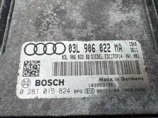 bontott AUDI A3 Motorvezérlő