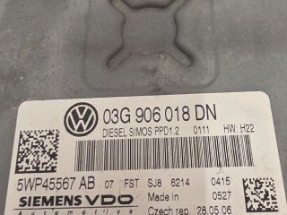 bontott AUDI A3 Motorvezérlő