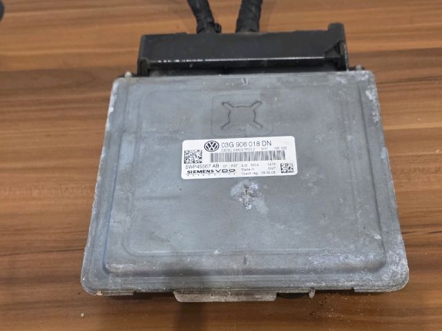 bontott AUDI A3 Motorvezérlő