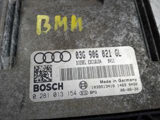 bontott AUDI A3 Motorvezérlő