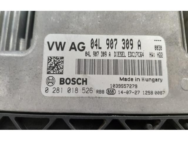 bontott AUDI A3 Motorvezérlő