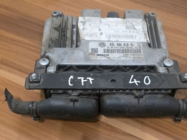 bontott AUDI A3 Motorvezérlő