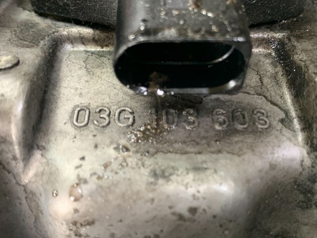 bontott AUDI A3 Olajteknő