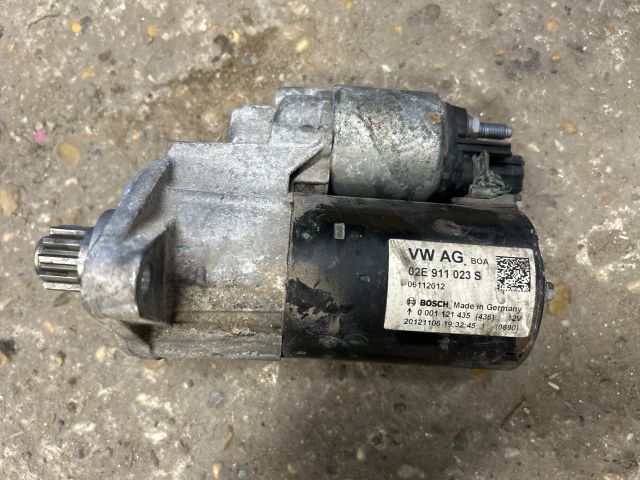 bontott AUDI A3 Önindító