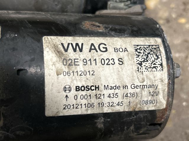 bontott AUDI A3 Önindító