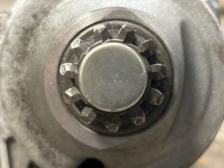 bontott AUDI A3 Önindító