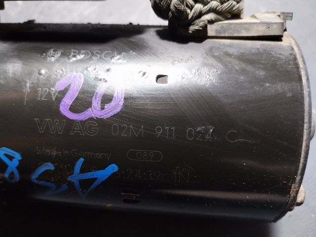 bontott AUDI A3 Önindító