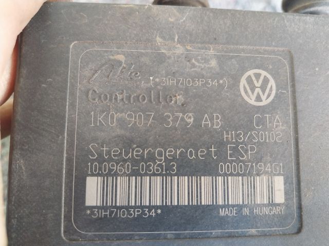 bontott AUDI A3 ABS Kocka