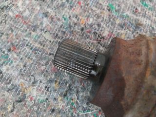 bontott AUDI A3 Bal hátsó Féltengely