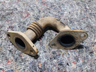 bontott AUDI A3 EGR Hűtő Cső