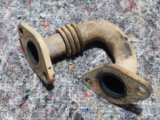 bontott AUDI A3 EGR Hűtő Cső