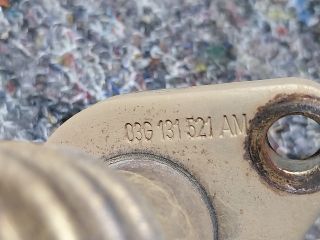 bontott AUDI A3 EGR Hűtő Cső