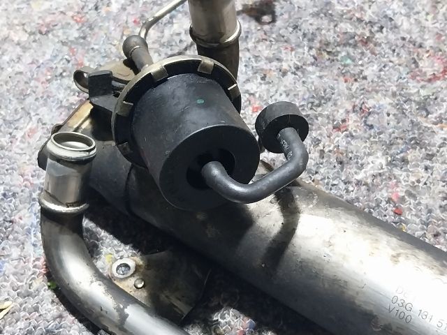 bontott AUDI A3 EGR Hűtő