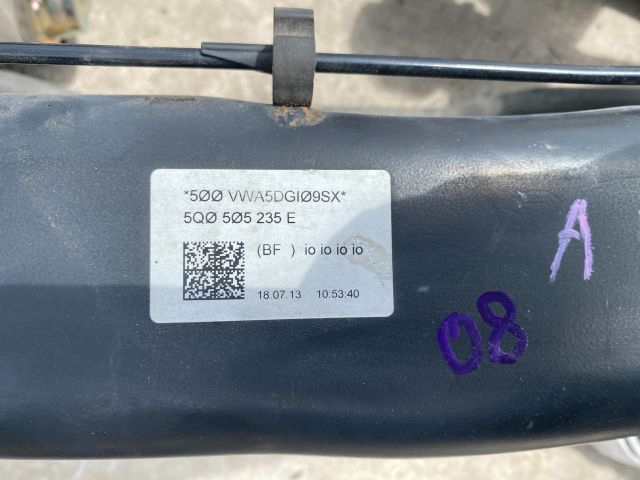 bontott AUDI A3 Hátsó Híd (Tárcsafékes)