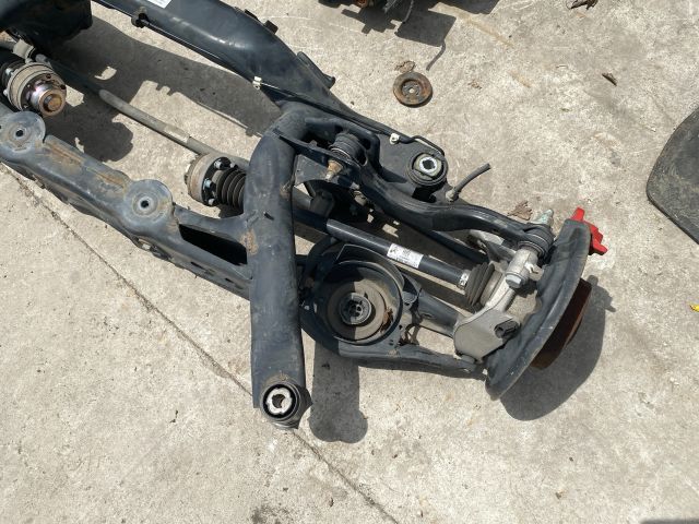 bontott AUDI A3 Hátsó Híd (Tárcsafékes)