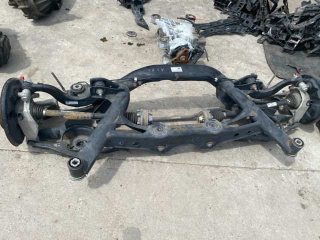 bontott AUDI A3 Hátsó Híd (Tárcsafékes)