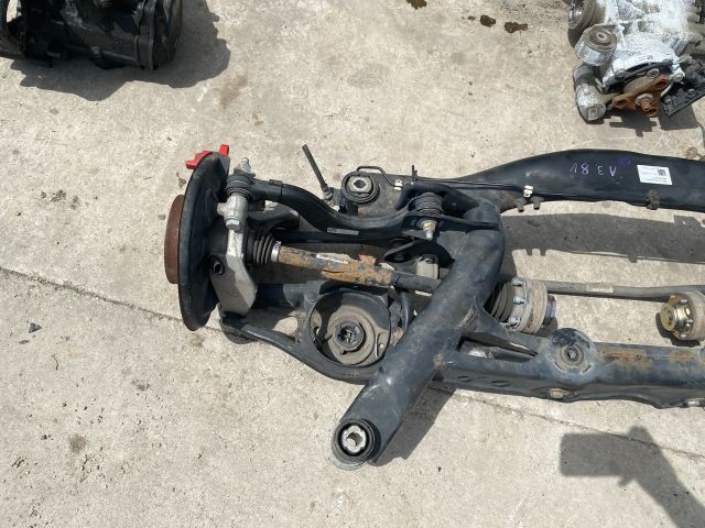 bontott AUDI A3 Hátsó Híd (Tárcsafékes)