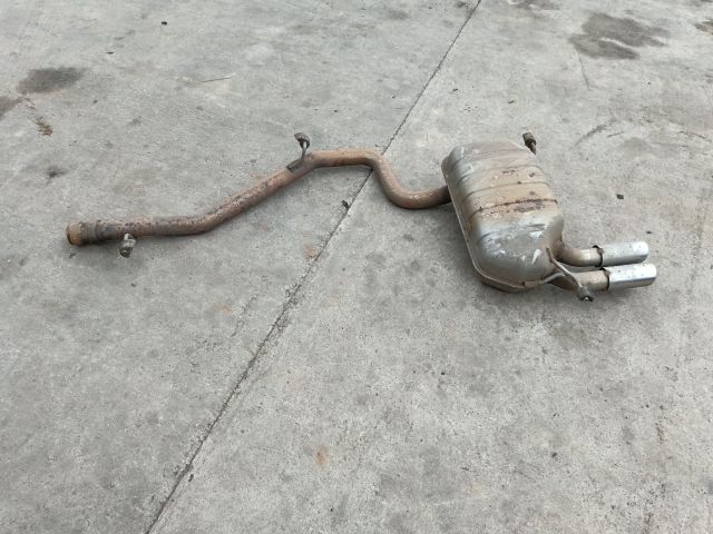 bontott AUDI A3 Hátsó Kipufogó Dob