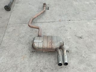 bontott AUDI A3 Hátsó Kipufogó Dob