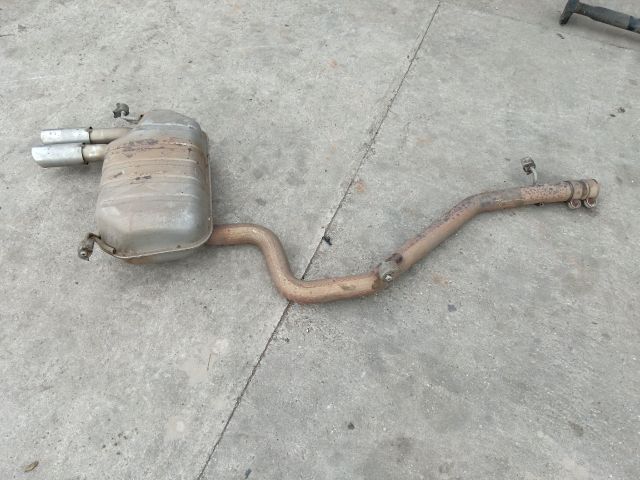 bontott AUDI A3 Hátsó Kipufogó Dob