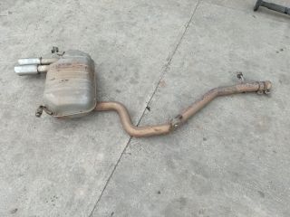 bontott AUDI A3 Hátsó Kipufogó Dob