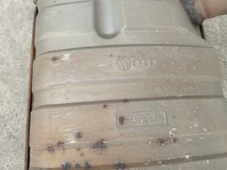 bontott AUDI A3 Hátsó Kipufogó Dob