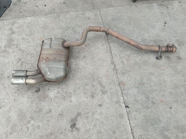 bontott AUDI A3 Hátsó Kipufogó Dob